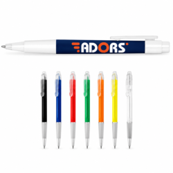 ADORS duopisy 250x250 - Długopisy z nadrukiem własnym LOGO FIRMOWE / 100szt