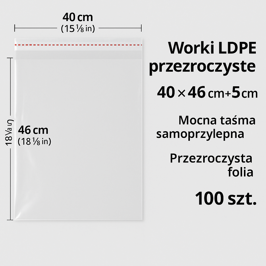 Worki LDPE przezroczyste z taśmą klejącą 40×46 cm + 5 cm – mocne, foliowe, 1200 szt. ChatGPT Image 13 sie 2025 12 44 09 100x100 - Worki LDPE przezroczyste z taśmą klejącą 40×46 cm + 5 cm – mocne, foliowe, 1200 szt.