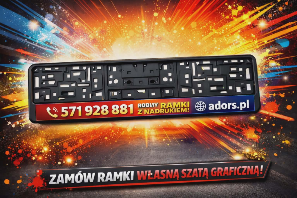 image 3 1024x683 - Ramki pod tablice rejestracyjne &ndash; praktyczne rozwiązanie i mobilna reklama