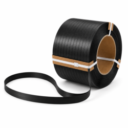 ADORS tasma PP czarna 250x250 - Taśma PP 16mm/06mm 1000m