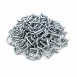 Zapinki druciane do taśm spinających 13 mm -  500 sztuk 