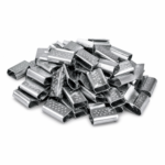 Zapinki  blaszane do taśm spinających 16  mm -  500 sztuk